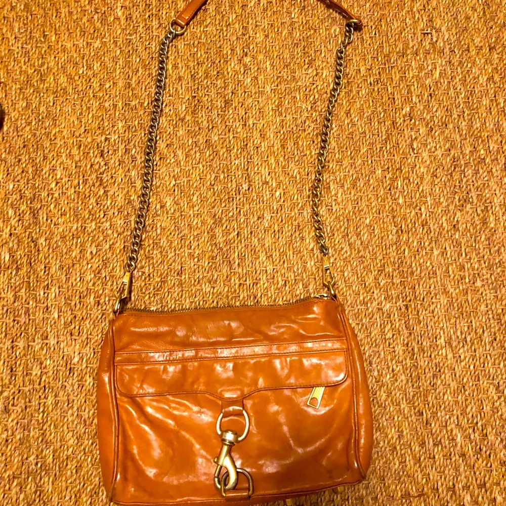 Rebecca Minkoff Crossbody in Tan - gently used